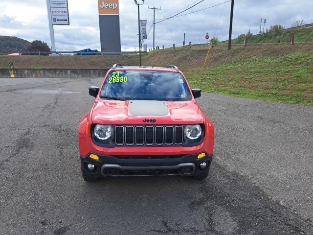 used 2023 Jeep Renegade car, priced at $26,990