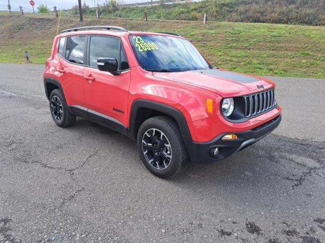 used 2023 Jeep Renegade car, priced at $26,990