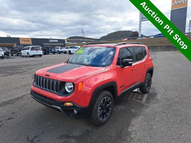 used 2023 Jeep Renegade car, priced at $22,497