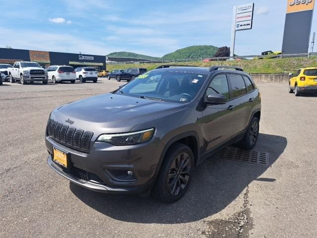 used 2021 Jeep Cherokee car, priced at $25,555