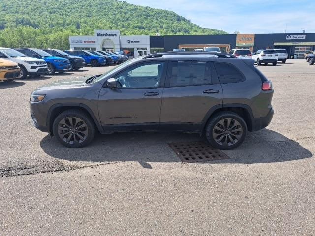 used 2021 Jeep Cherokee car, priced at $25,555