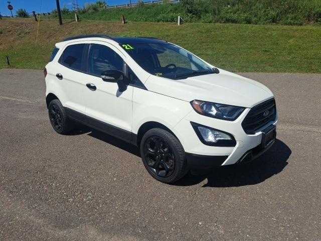 used 2021 Ford EcoSport car, priced at $18,690