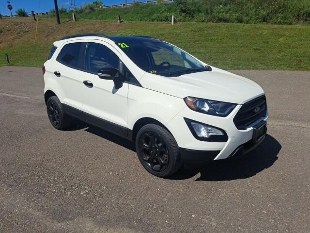 used 2021 Ford EcoSport car, priced at $19,848