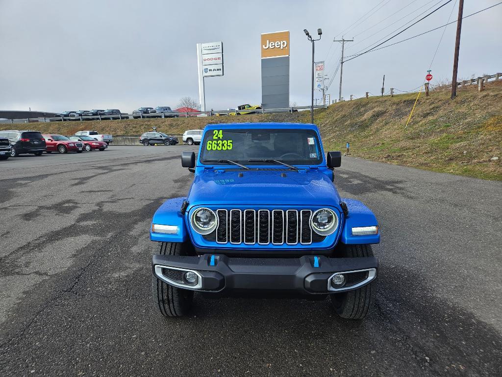 new 2024 Jeep Wrangler 4xe car, priced at $64,999