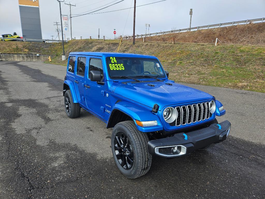 new 2024 Jeep Wrangler 4xe car, priced at $64,999