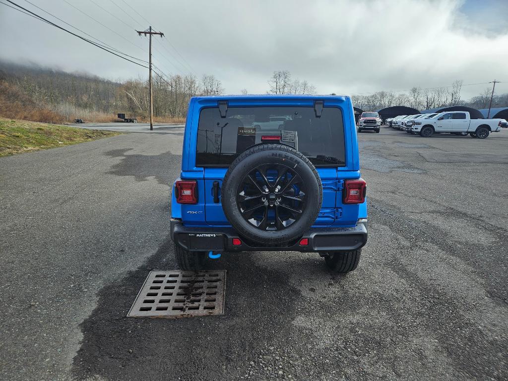 new 2024 Jeep Wrangler 4xe car, priced at $64,999