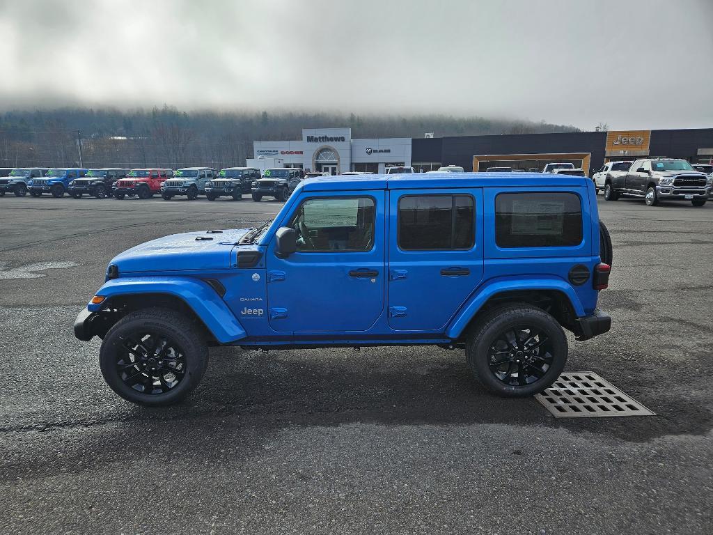 new 2024 Jeep Wrangler 4xe car, priced at $64,999