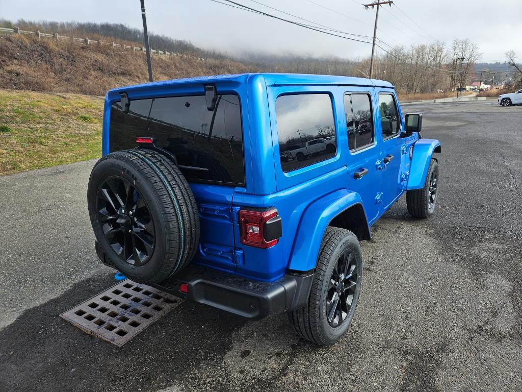 new 2024 Jeep Wrangler 4xe car, priced at $64,999