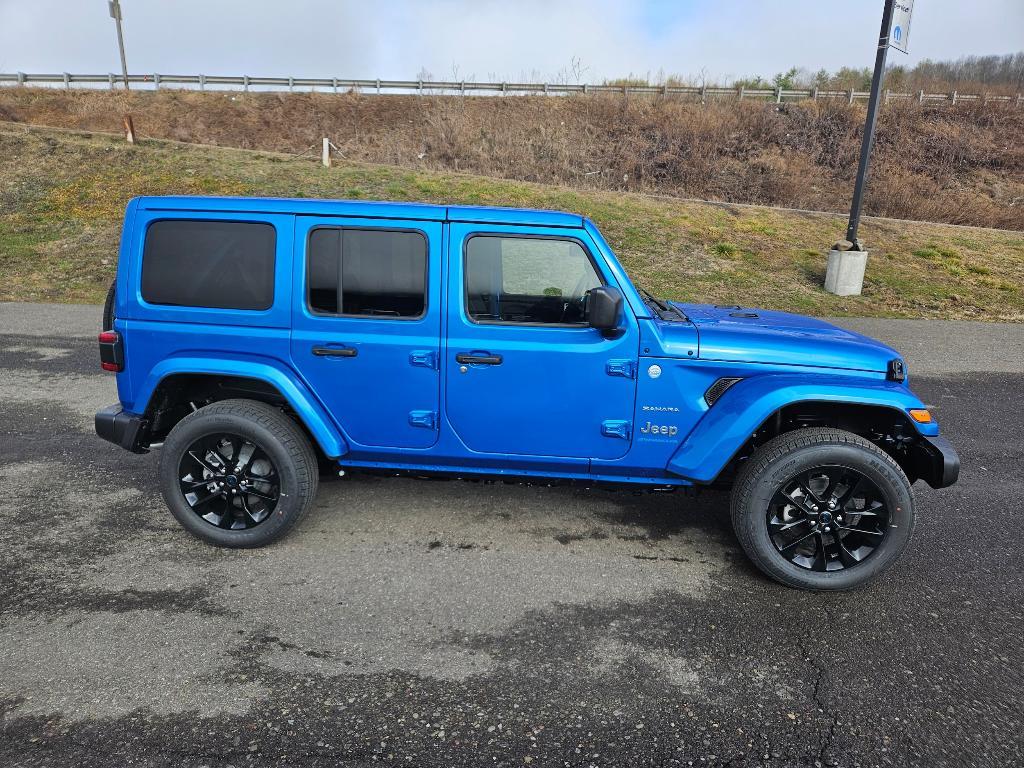 new 2024 Jeep Wrangler 4xe car, priced at $64,999