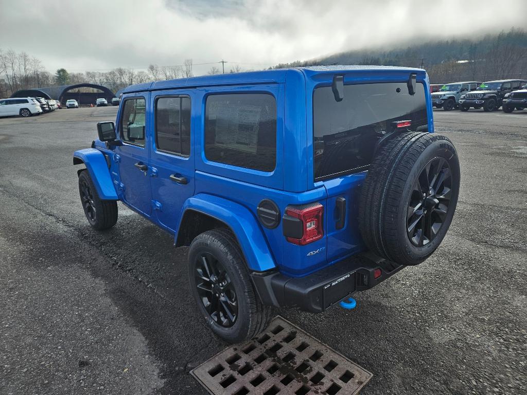 new 2024 Jeep Wrangler 4xe car, priced at $64,999