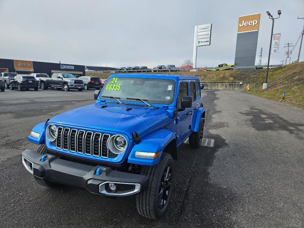 new 2024 Jeep Wrangler 4xe car, priced at $64,999