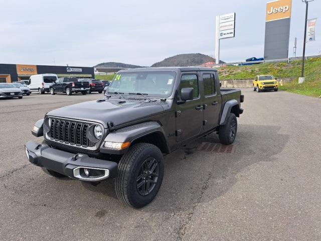new 2024 Jeep Gladiator car, priced at $52,365
