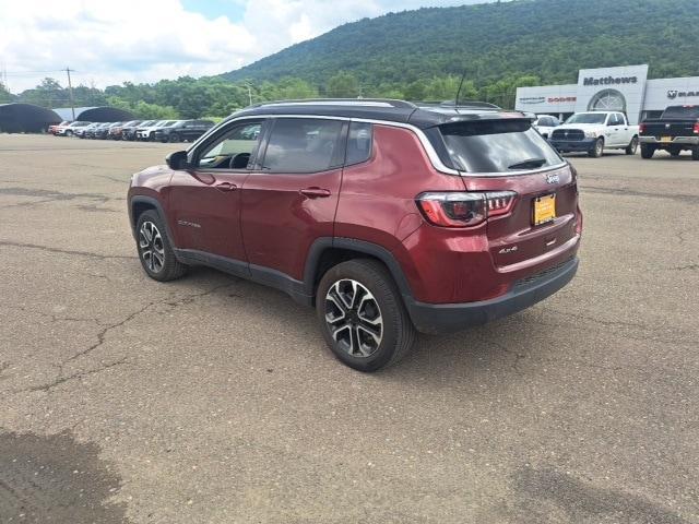 used 2022 Jeep Compass car, priced at $25,441