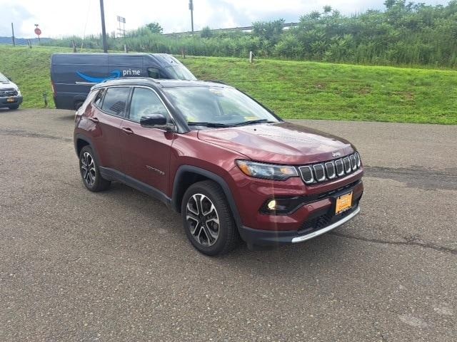 used 2022 Jeep Compass car, priced at $25,441