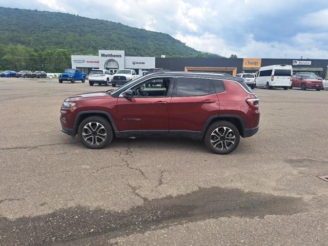 used 2022 Jeep Compass car, priced at $25,441