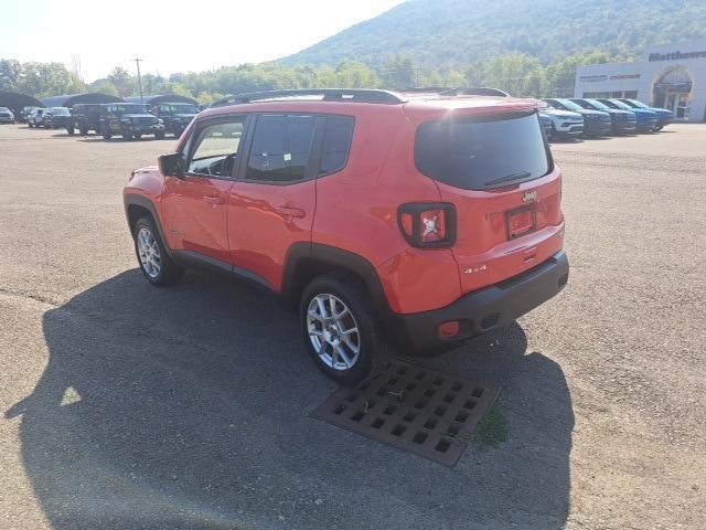 used 2021 Jeep Renegade car, priced at $21,390