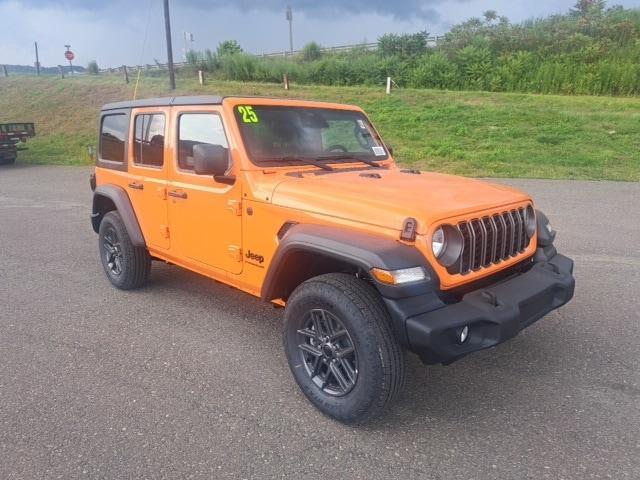 new 2025 Jeep Wrangler car, priced at $50,990