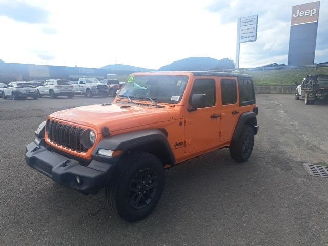 new 2025 Jeep Wrangler car, priced at $50,990