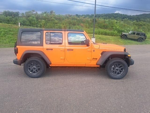 new 2025 Jeep Wrangler car, priced at $50,990