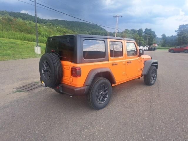 new 2025 Jeep Wrangler car, priced at $50,990
