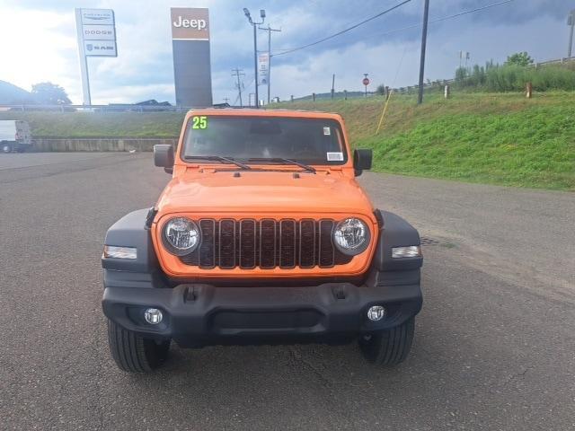 new 2025 Jeep Wrangler car, priced at $50,990