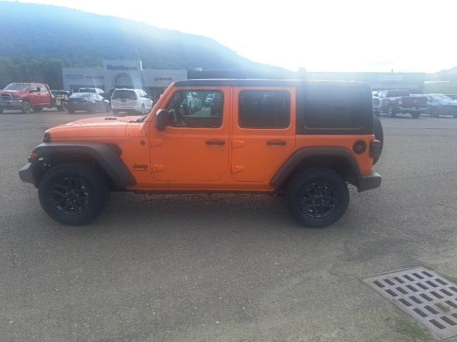 new 2025 Jeep Wrangler car, priced at $50,990
