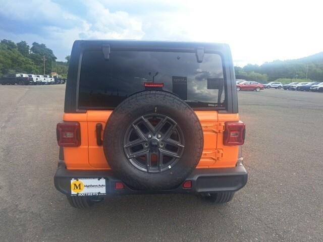 new 2025 Jeep Wrangler car, priced at $50,990