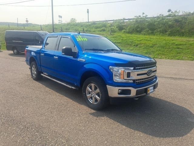 used 2019 Ford F-150 car, priced at $28,990