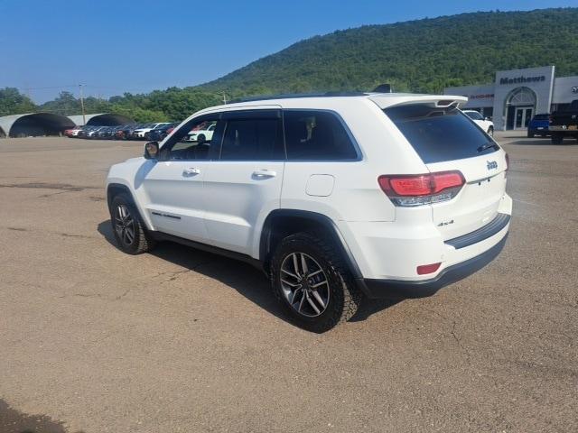 used 2020 Jeep Grand Cherokee car, priced at $19,440
