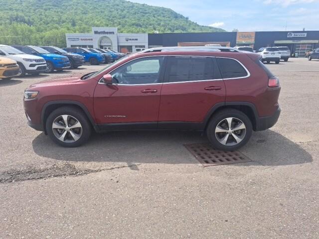 used 2021 Jeep Cherokee car, priced at $25,000