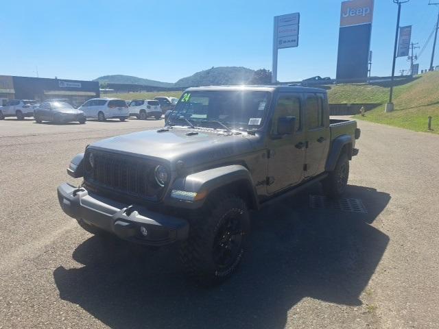 new 2024 Jeep Gladiator car, priced at $49,157