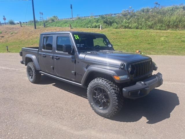 new 2024 Jeep Gladiator car, priced at $49,157