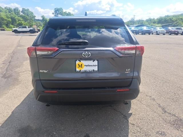 used 2019 Toyota RAV4 car, priced at $23,990