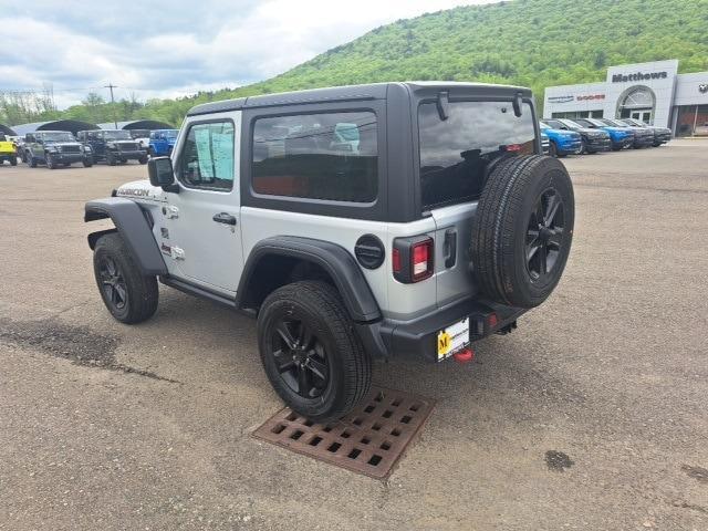 used 2023 Jeep Wrangler car, priced at $38,971