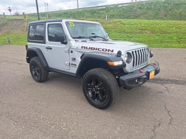 used 2023 Jeep Wrangler car, priced at $38,971