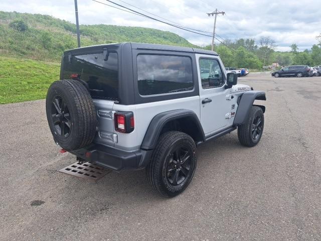 used 2023 Jeep Wrangler car, priced at $38,971