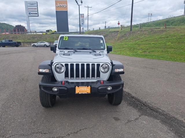 used 2023 Jeep Wrangler car, priced at $38,971