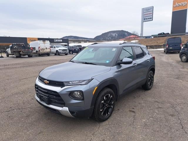 used 2022 Chevrolet TrailBlazer car, priced at $22,490