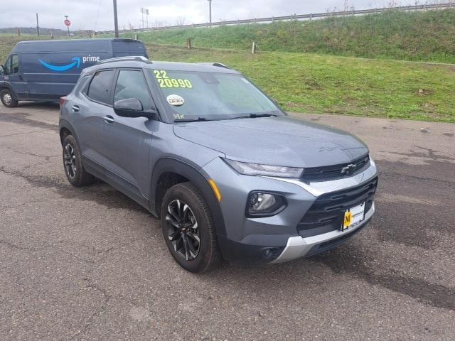 used 2022 Chevrolet TrailBlazer car, priced at $20,871