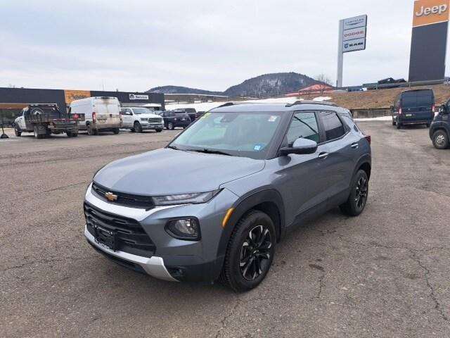 used 2022 Chevrolet TrailBlazer car, priced at $22,490