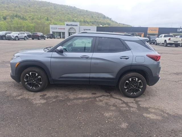 used 2022 Chevrolet TrailBlazer car, priced at $20,871