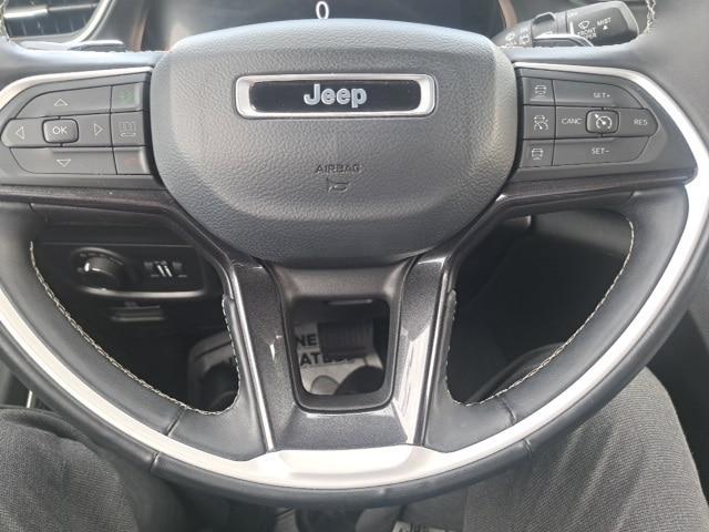 used 2022 Jeep Grand Cherokee car, priced at $31,425