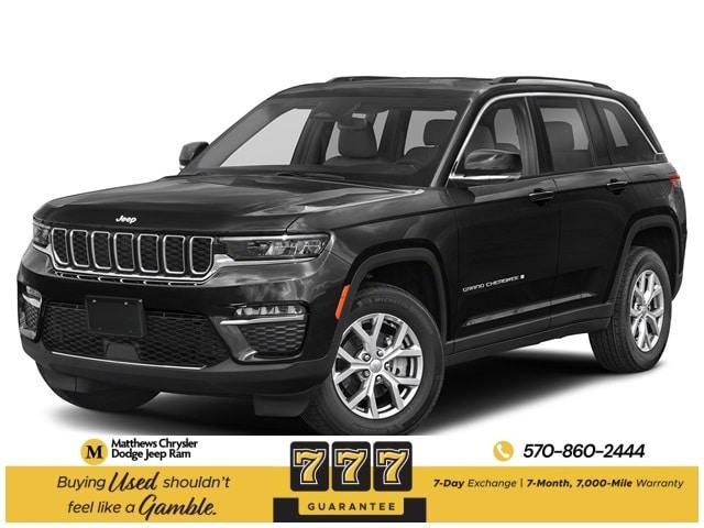 used 2022 Jeep Grand Cherokee car, priced at $33,440