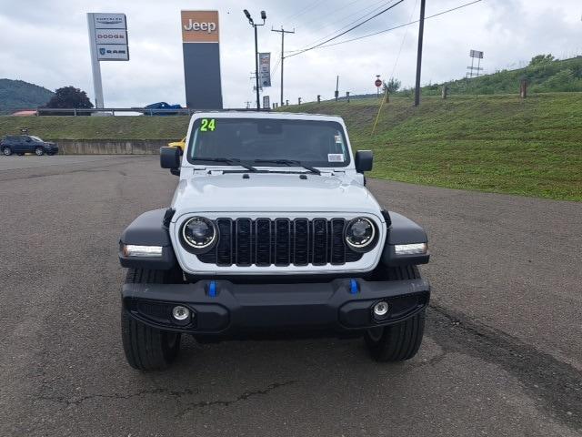 new 2024 Jeep Wrangler 4xe car, priced at $56,499