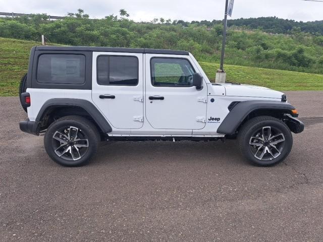 new 2024 Jeep Wrangler 4xe car, priced at $56,499