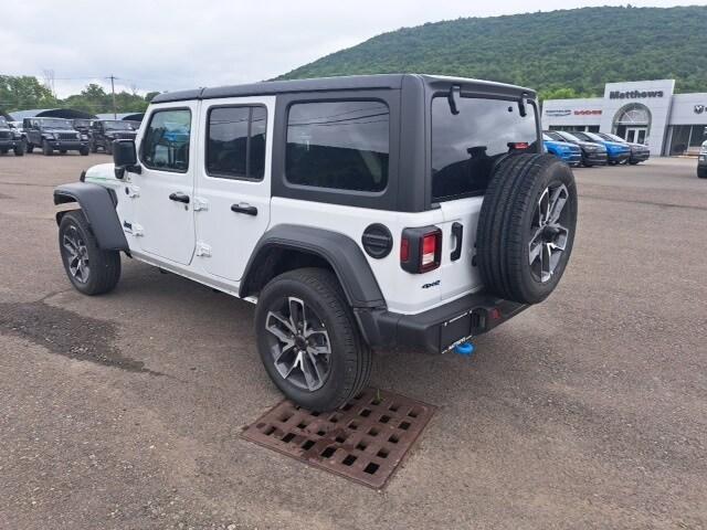 new 2024 Jeep Wrangler 4xe car, priced at $55,945