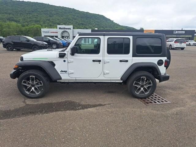 new 2024 Jeep Wrangler 4xe car, priced at $56,499