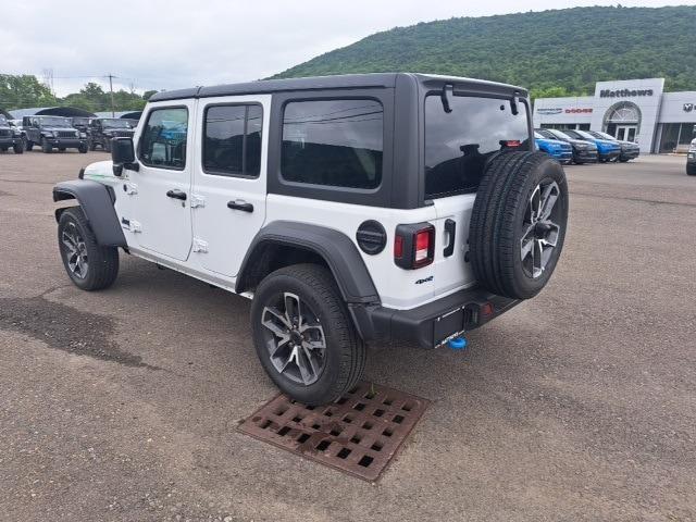 new 2024 Jeep Wrangler 4xe car, priced at $56,499