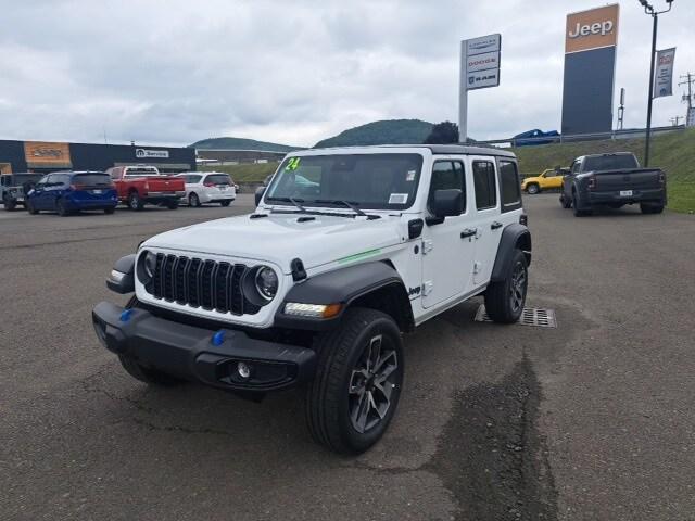 new 2024 Jeep Wrangler 4xe car, priced at $56,499