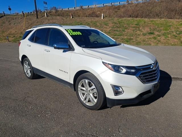 used 2020 Chevrolet Equinox car, priced at $21,990